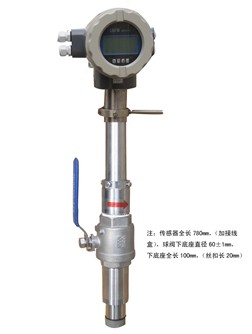 插入式電磁流量計